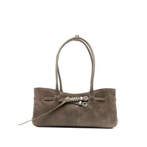 Margesherwood Women Grandma Leather Shoulder Bag